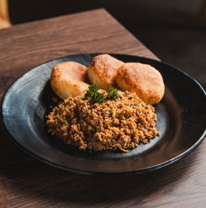 Carne Molida Desayuno