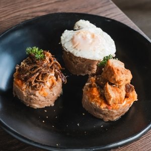 Montaditos de Cayeye