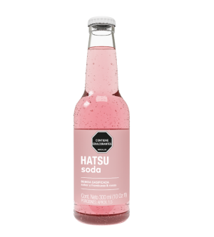 Soda Hatsu Rosada