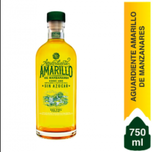 Aguardiente Amarillo 750