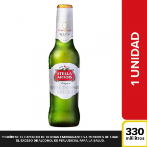 Cerveza Stella Artois