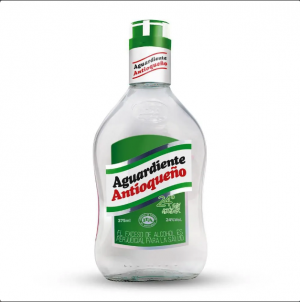 Aguardiente Verde 350ml