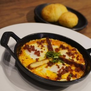 Huevos King A La Cacerola